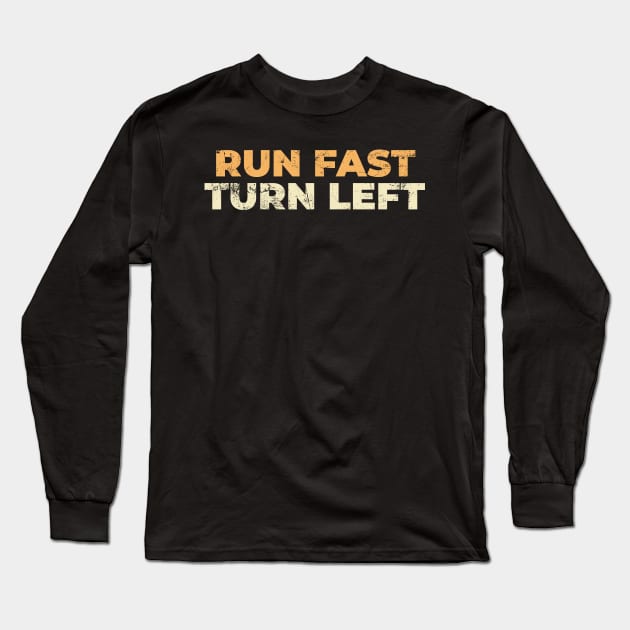 track and field Long Sleeve T-Shirt by Circle Project